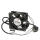 ExtraLink  Wentylator do szaf 19" 230V 120x120x38mm (czarna) - 1323230 - zdjęcie 3